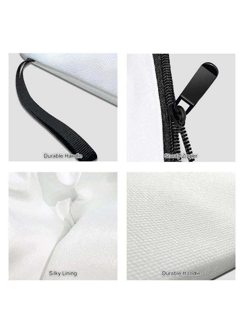 PRINTSHOP4ME International Women’s Day Cosmetic Bag–Durable And Travel-Friendly Toiletry Organizer–Gift For Women’s Day Events And Parties–Inspirational Women’s Themed Makeup Pouch - Image 4