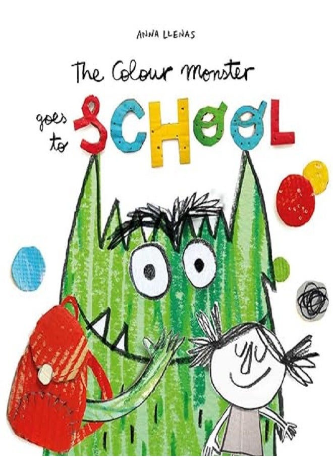 Templar Publishing The Colour Monster Goes to School 