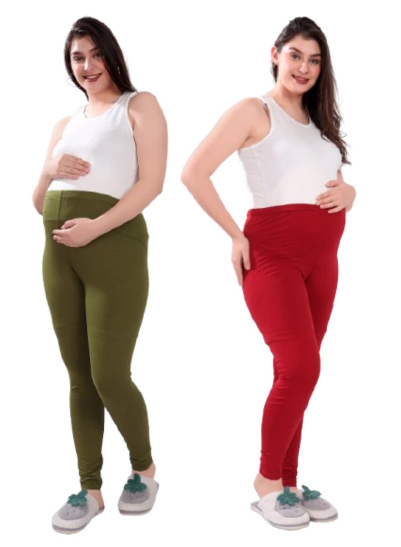 تامي مجموعة ملابس الأمومة من تومي مكونة من قطعتين - Image 1