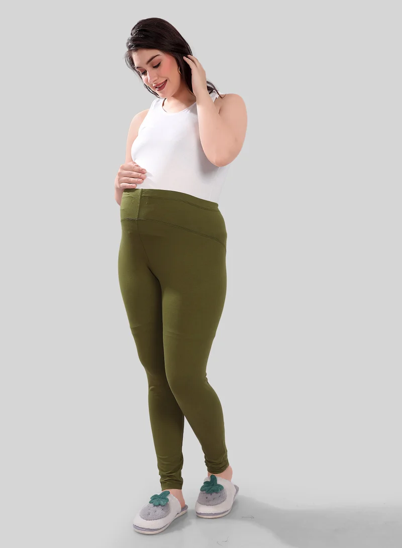 Tummy  TUMMY Maternity Legging Combo Pack of 2PC for Women | Best Price UAE