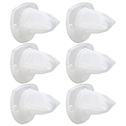 FFsign 6 Pack Replacement Vacuum Filter for Black & Decker Power Tools VF110 Vacuum CHV1410L CHV9610 CHV1210 CHV1510 CHV1410L32 90558113-01, Not for HHVI315JO32 HHVI315JO42 HHVI320JR02 HHVI325JR22 - Image 1