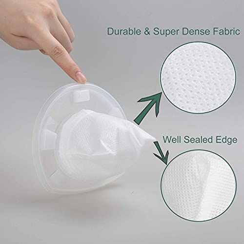 FFsign 6 Pack Replacement Vacuum Filter for Black & Decker Power Tools VF110 Vacuum CHV1410L CHV9610 CHV1210 CHV1510 CHV1410L32 90558113-01, Not for HHVI315JO32 HHVI315JO42 HHVI320JR02 HHVI325JR22 - Image 5
