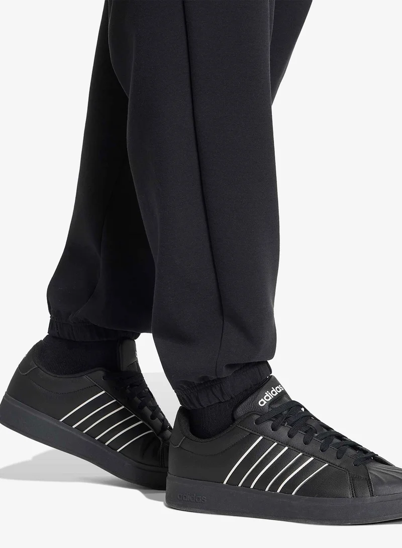 Adidas BLACK Soft Lux Trackpants for Men | Best Price UAE