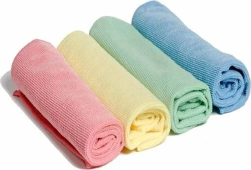 جولدرايز Easyso Mikrosill Microfiber Multi-Colored Glass Cloth and General Use Cleaning Cloth 4-pack (30 x 30)