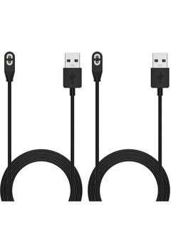 General 2 Pack Compatible for Shokz Charging Cable,Magnetic Charger Cord Compatible for Aftershokz Aeropex AS800,Shokz OpenRun Pro,OpenRun,OpenRun Mini,OpenComm Bone Conduction Headphones  - Image 1