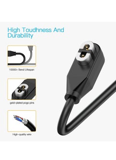 General 2 Pack Compatible for Shokz Charging Cable,Magnetic Charger Cord Compatible for Aftershokz Aeropex AS800,Shokz OpenRun Pro,OpenRun,OpenRun Mini,OpenComm Bone Conduction Headphones  - Image 4