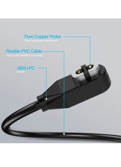 General 2 Pack Compatible for Shokz Charging Cable,Magnetic Charger Cord Compatible for Aftershokz Aeropex AS800,Shokz OpenRun Pro,OpenRun,OpenRun Mini,OpenComm Bone Conduction Headphones  - Image 5