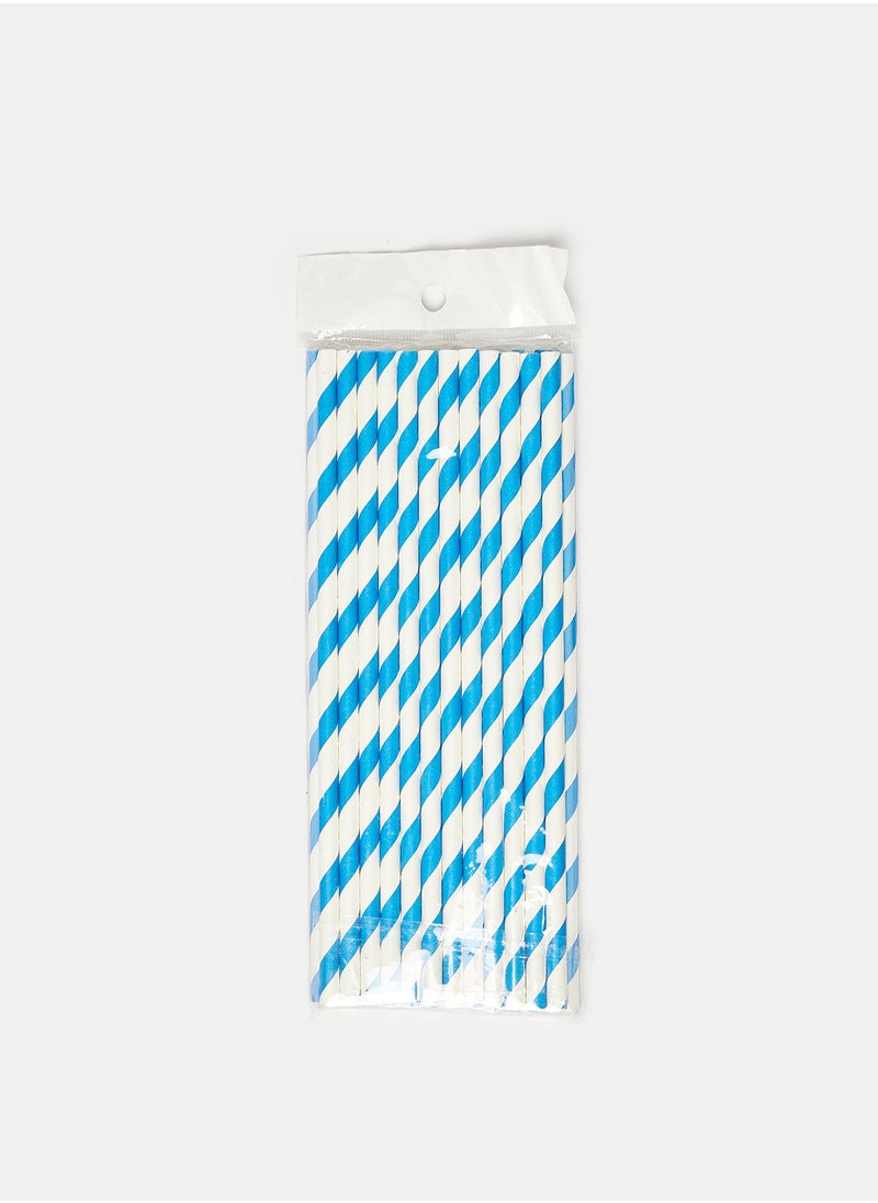 Generic - Swirl Straw Blue - Image 1