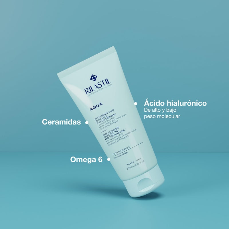 Rilastil غسول وجه ريلستيل أكوا - 200 مل - Image 4