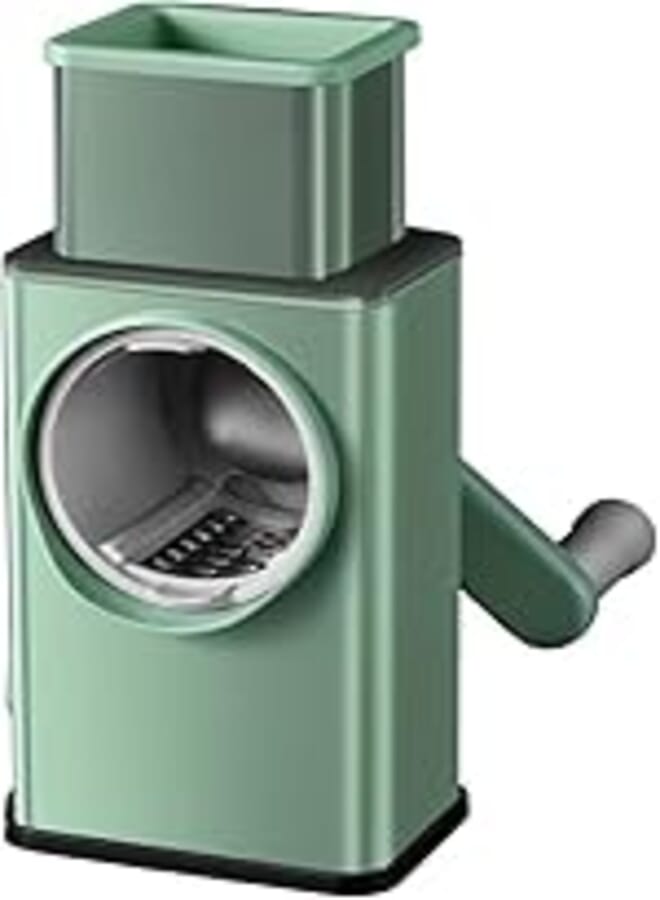 Fresh Rotary Vegetable Cutter Slicer, Multifunctional Manual Fruit Potato Peeler Chopper Grater Cutting Kitchen Accessories