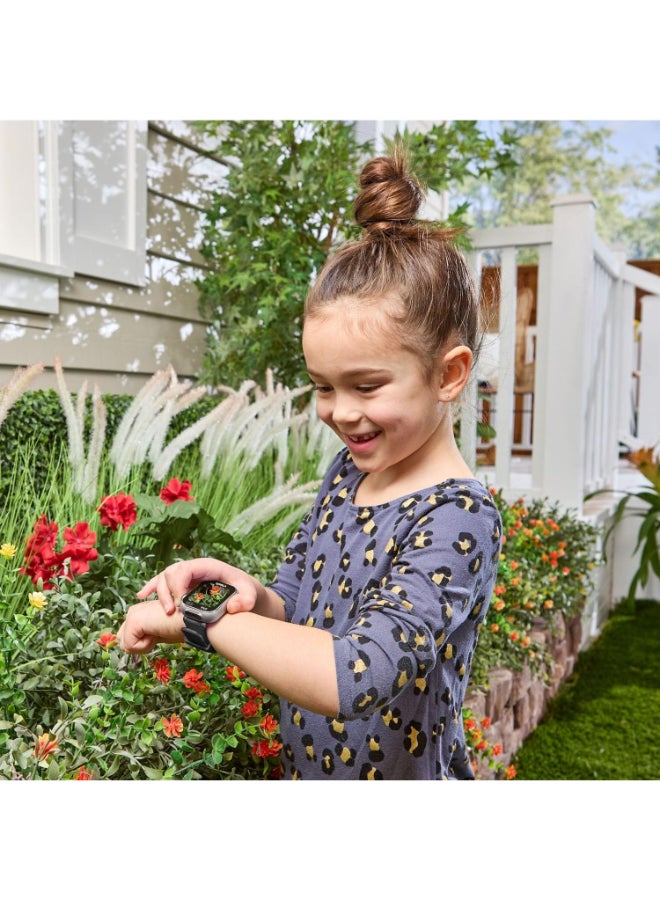 vtech KidiZoom Smartwatch DX4 Black Camera & Games, Video Recorder, Voice Changer - Image 2