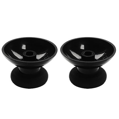iParto 2 Pack Black Replacement RB LB Button Bumpers Thumbsticks for Xbox Series X & S Controller (Model 1914) Shoulder Trigger Buttons Top Middle Bracket Joysticks with Tools - Image 4