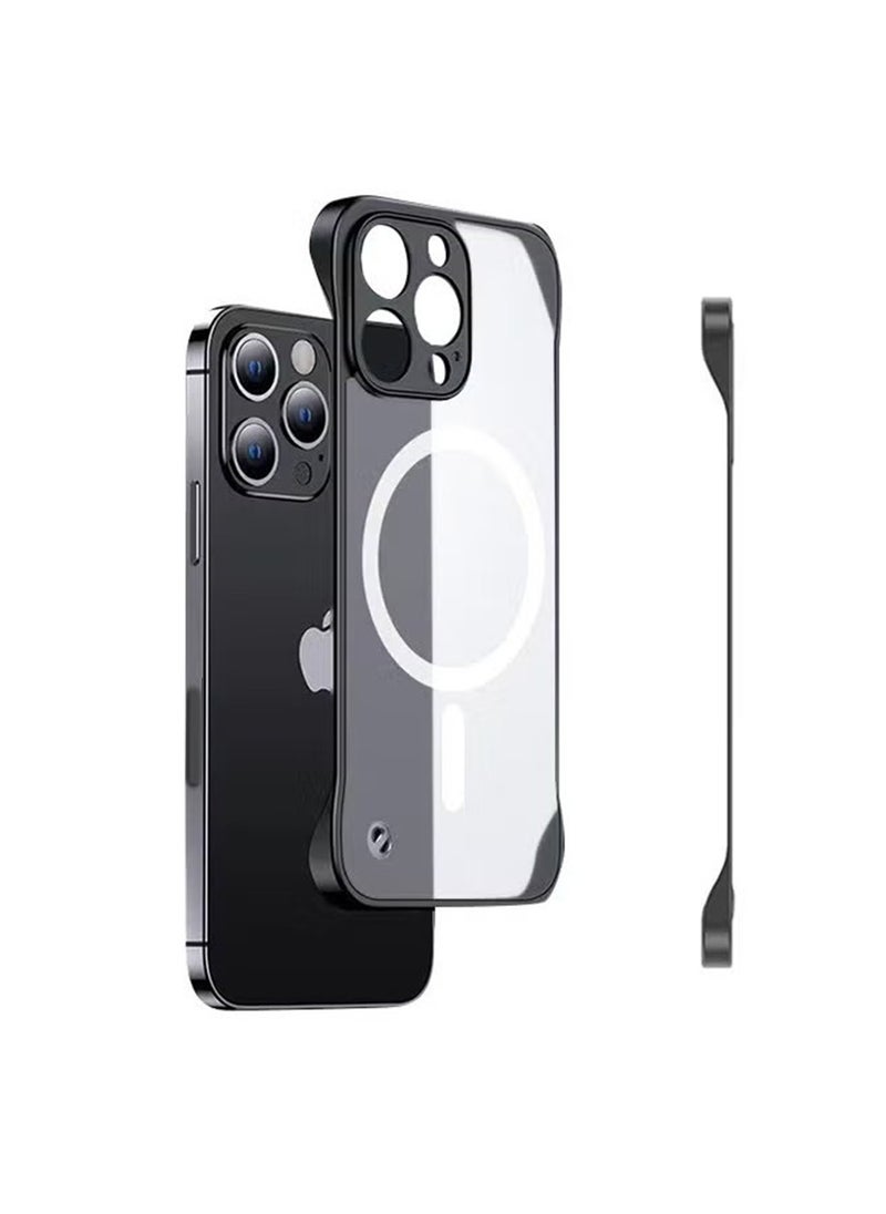 X-level - Slim Case for iPhone 16 Pro Compatible with MagSafe, Ultra Thin Frameless Case Accessories , Anti-Yellow Shockproof Magnetic Cover for iPhone 16 Pro - Image 1