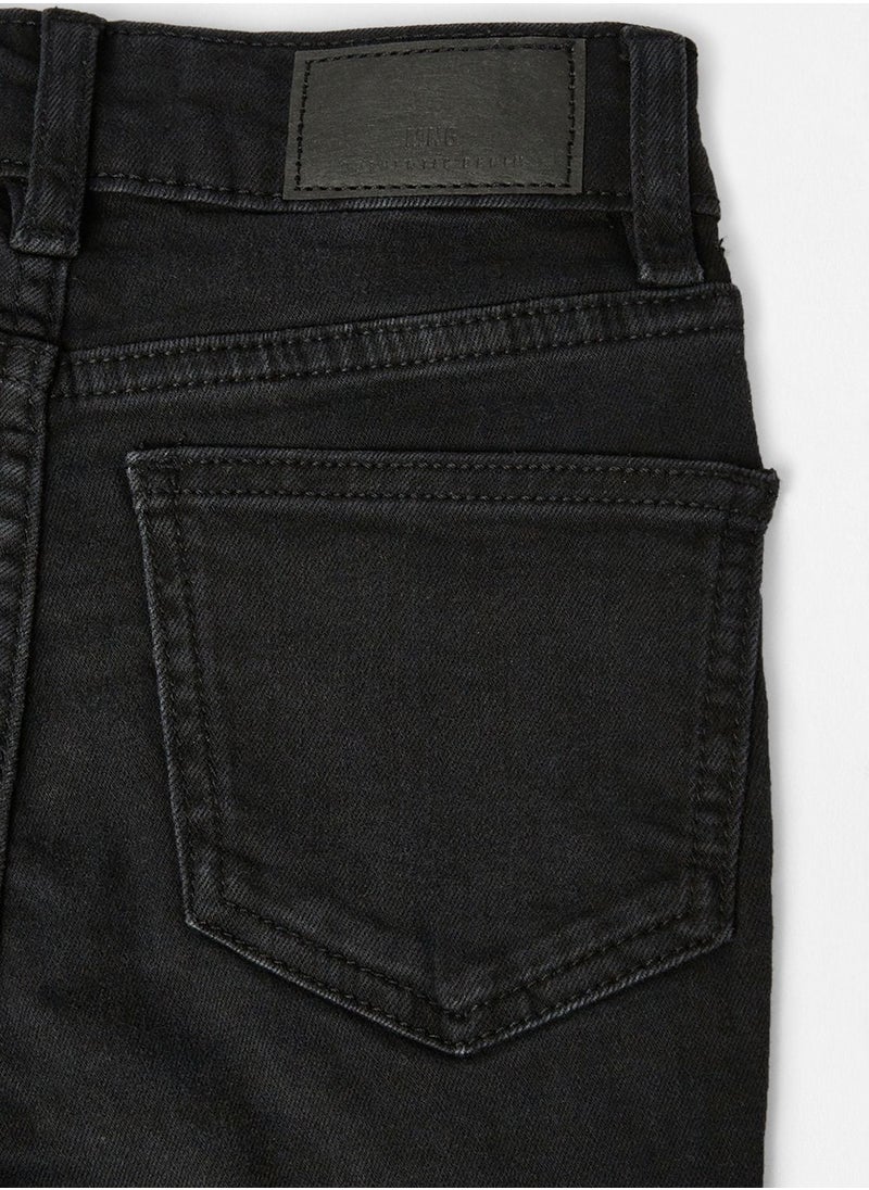 MANGO - Youth Basic Skinny Jeans - Image 1