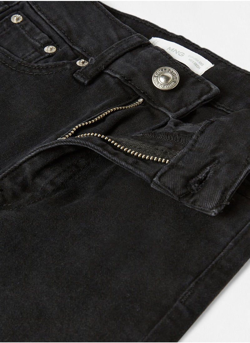 MANGO - Youth Basic Skinny Jeans - Image 1