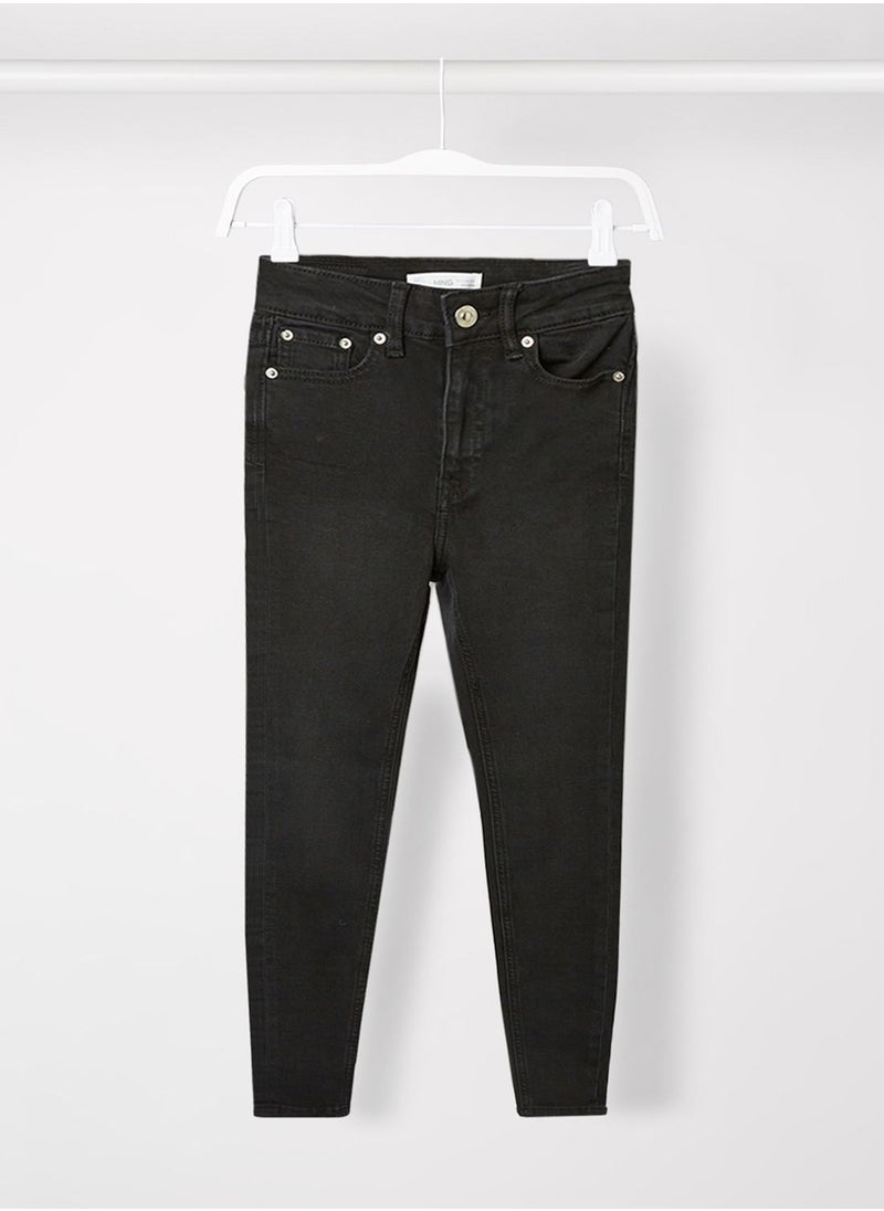 MANGO - Youth Basic Skinny Jeans - Image 1