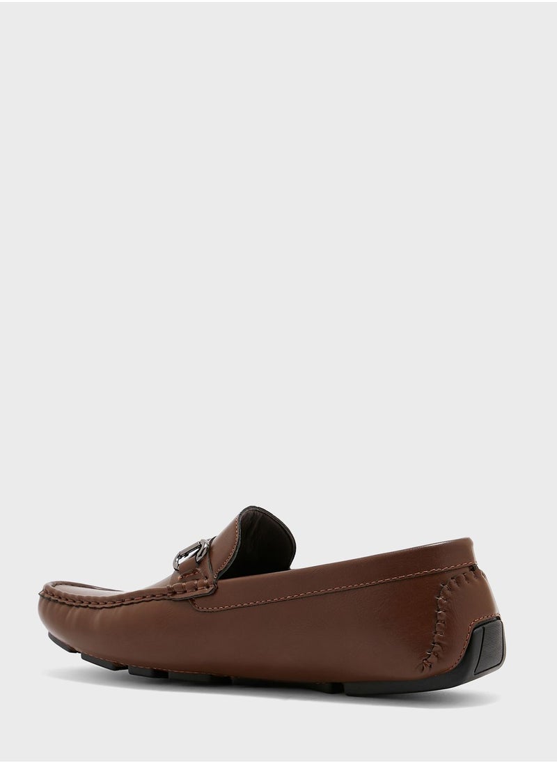 Robert Wood - Formal Trim Detail Loafers - Image 1