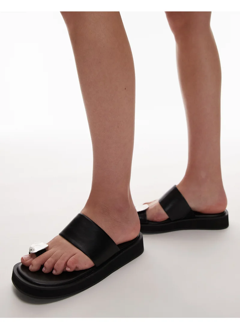 توب شوب Jules Molten Toe Piece Sandals