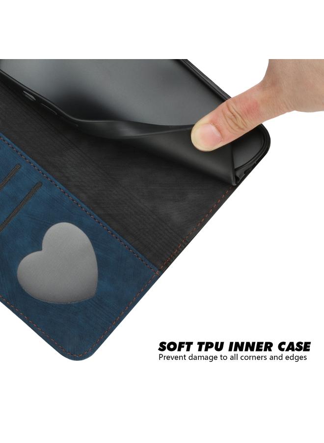 S-TOP Case For Motorola Moto G84 5G Side Buckle Double Fold Hand Strap Leather Phone Case - Image 4