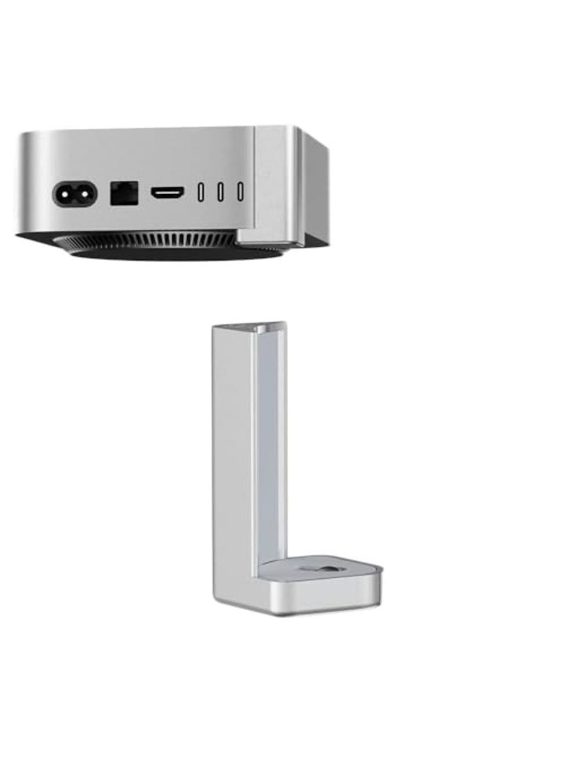 Barakah Top Power Button for 2024 mini M4, Aluminum Alloy Push Switch for Easy On/Off, Enhanced User Experience, Simple Installation for Mini M4 Power Control (Silver) - Image 1