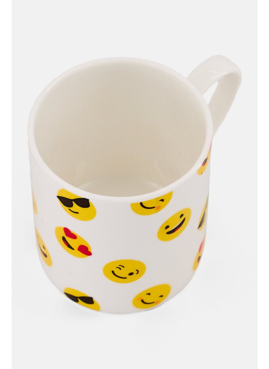 KitchenCraft Emoji Face Mini Mug 250ml, Multicolor  - Image 2