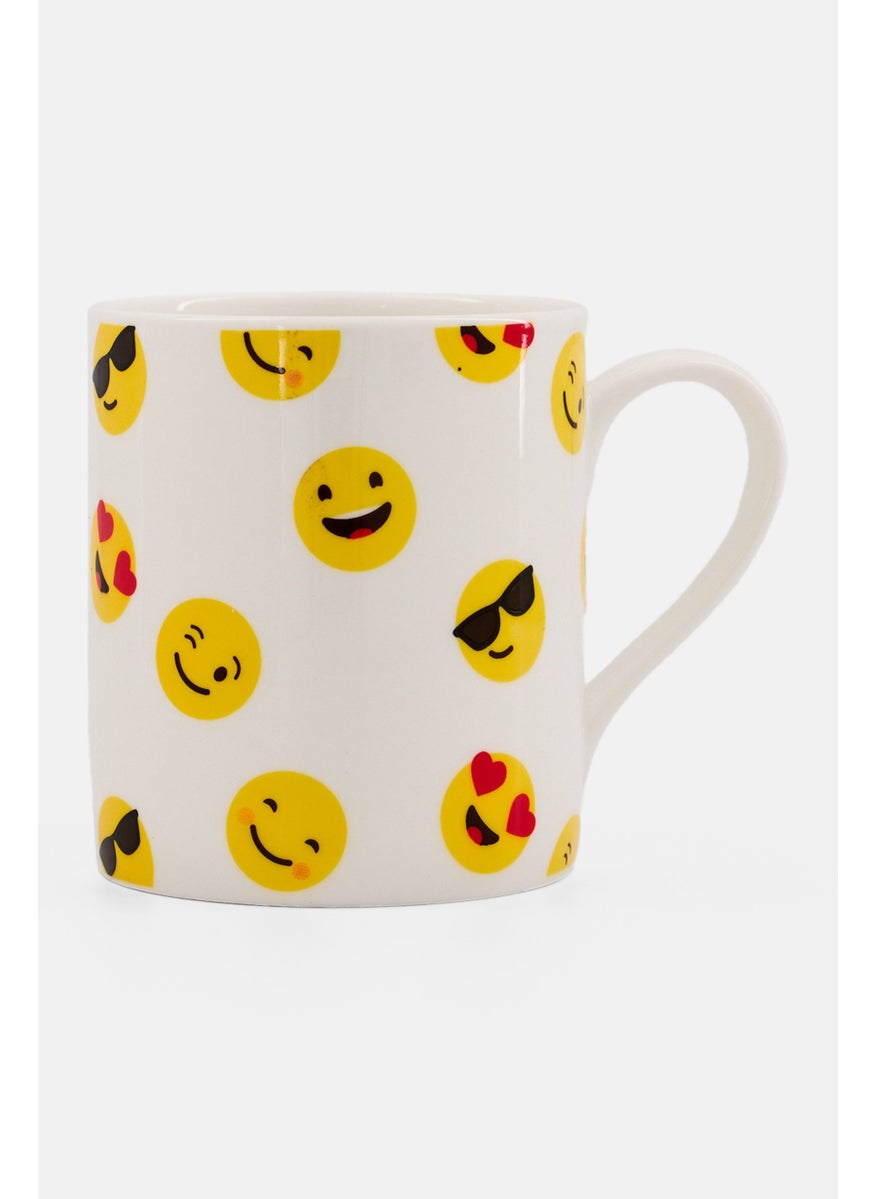 KitchenCraft Emoji Face Mini Mug 250ml, Multicolor  - Image 1