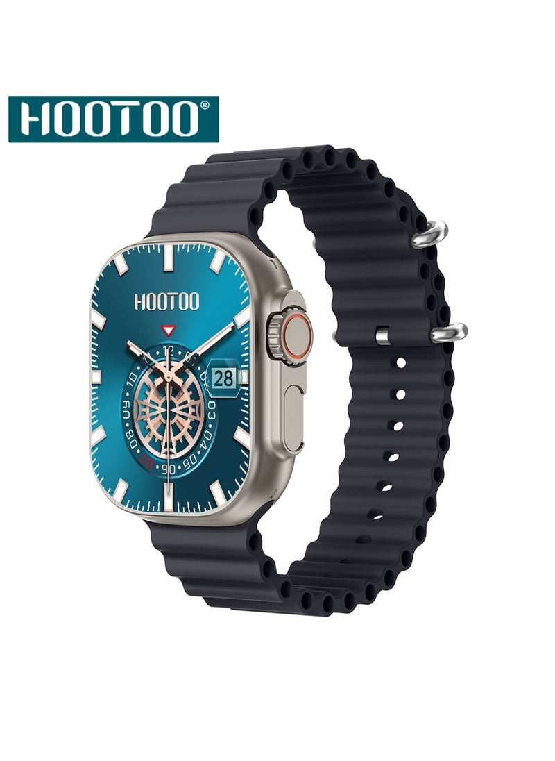 HooToo - HOOTOO SW001 Smart Shooting Watch – Advanced 4G Connectivity with Built-in Camera | Stylish Design with Dual Straps and SIM Support - Image 1