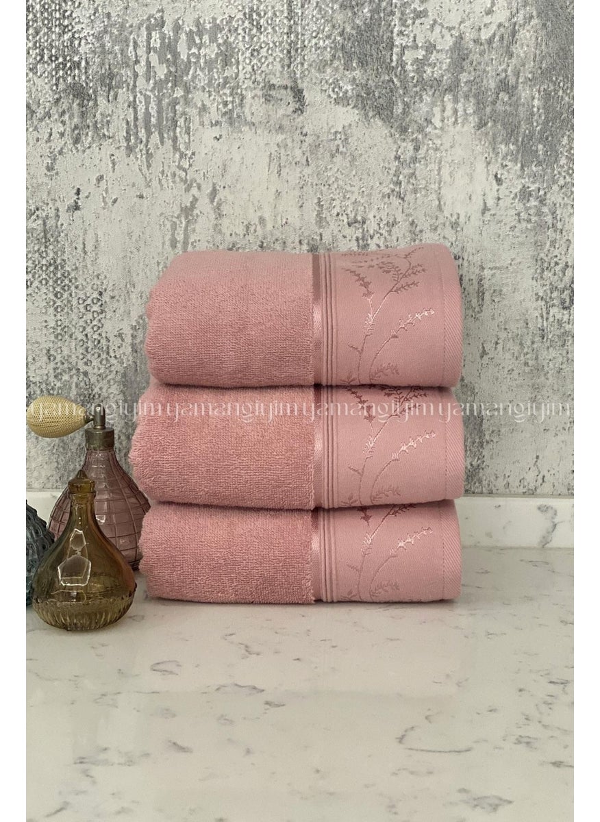 Ditsy Hand-Face Towel 3 Pieces-Pink - pzsku/ZFBE3EC4A238B3EF77608Z/45/_/1741309731/c8a09028-fb06-4d9f-8ed9-18d6f1e226cb