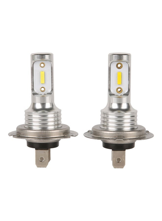 MUNTAQI Pair Of Universal LED Fog Light Bulbs - Image 1