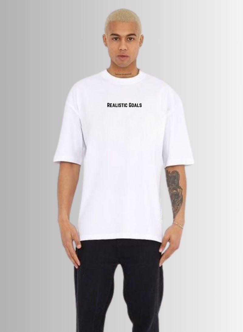 TAG OUT Unisex Summer Oversized Loose T-shirt Drop Shoulder Boxy Fit - Image 1