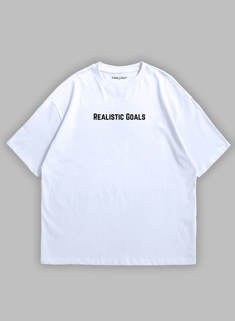 TAG OUT Unisex Summer Oversized Loose T-shirt Drop Shoulder Boxy Fit - Image 2