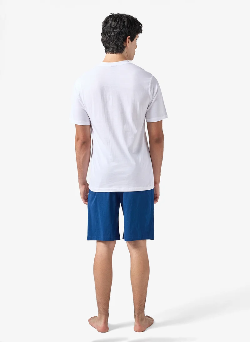 Seventy Five  Nightwear T-Shirt & Shorts Sets for Men | Best Price UAE