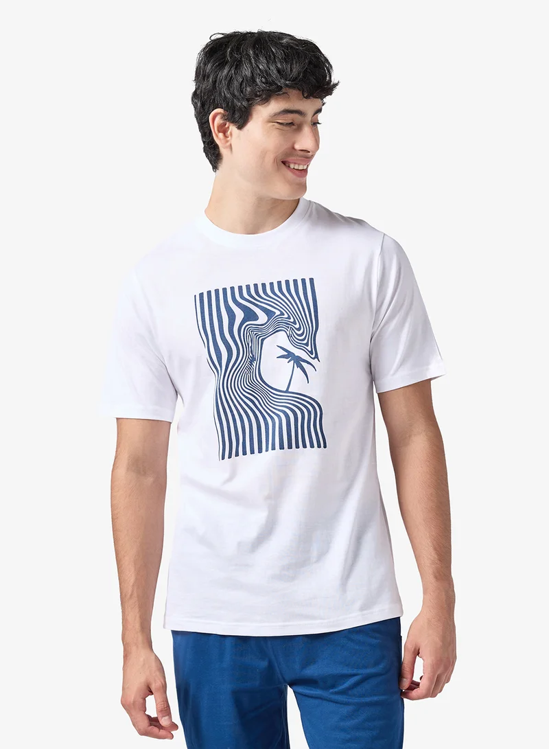 Seventy Five  Nightwear T-Shirt & Shorts Sets for Men | Best Price UAE