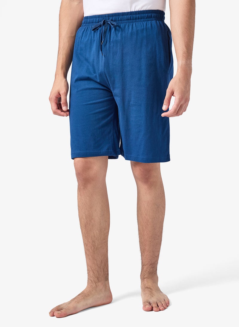 سفنتي فايف طقم بيجامة تي شيرت وشورت - Image 5