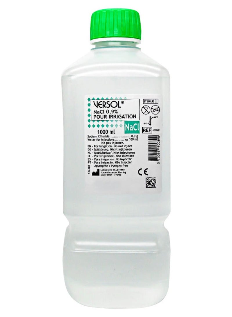 Sod. Chloride 0.9% 1000ml Bottle