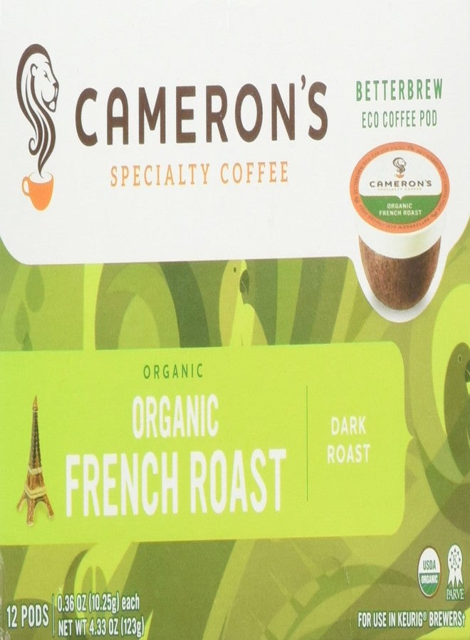 Cameron's Coffee Organic Coffee; French Roast - Image 1