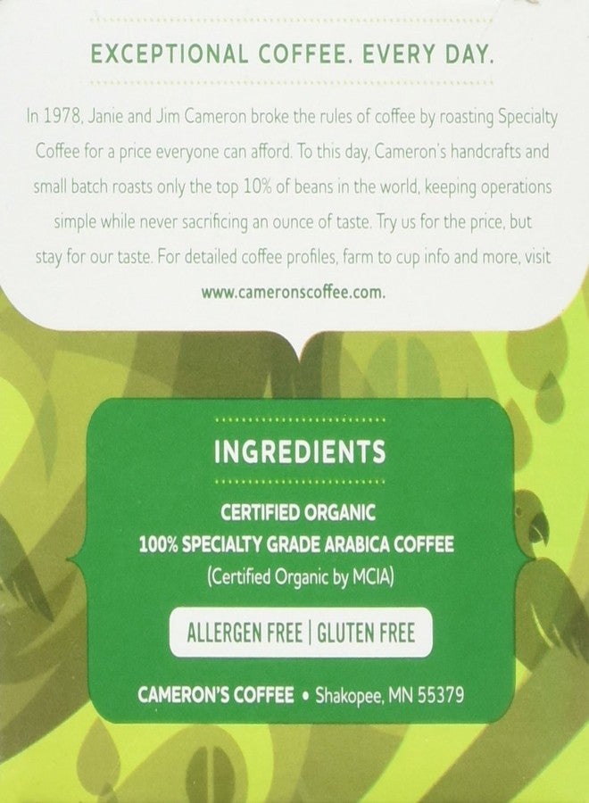 Cameron's Coffee Organic Coffee; French Roast - Image 2