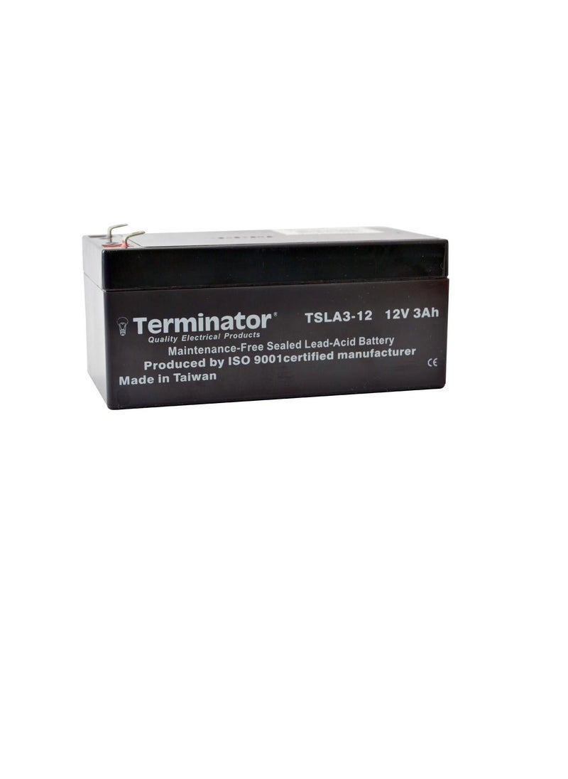 Terminator - Terminator SLA Battery 6V-1.2Ah TSLA 1.2-6 - Image 1