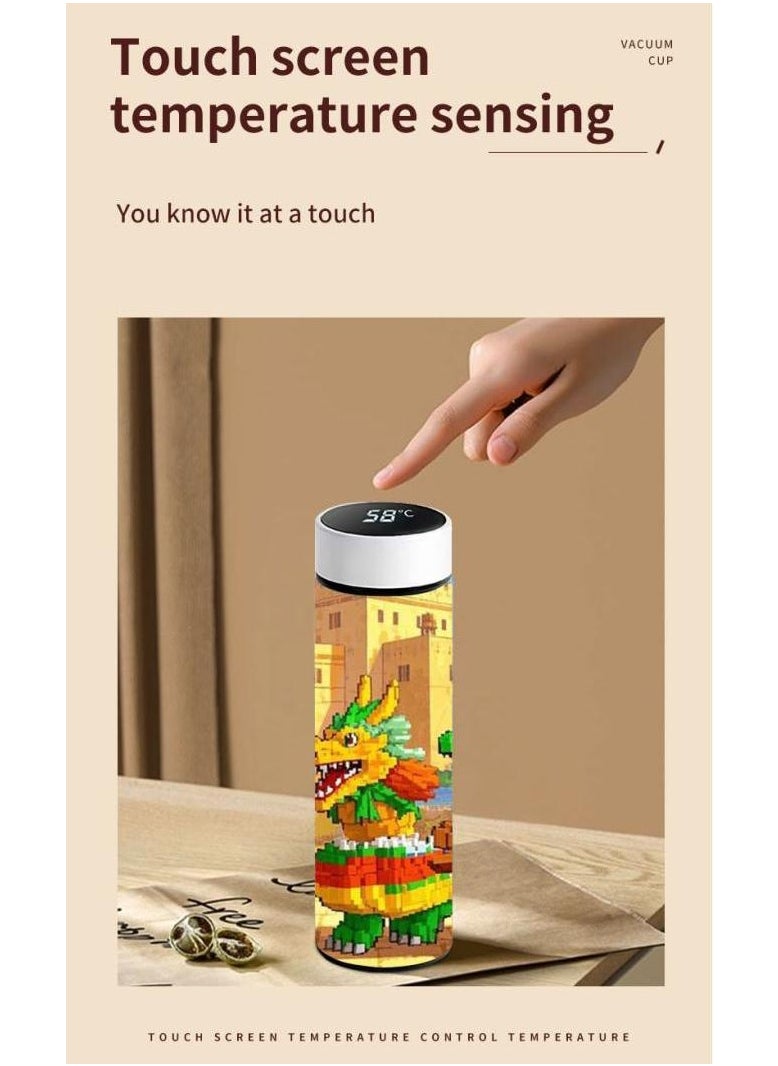 General 500ML smart thermos bottle - 413  - Image 4