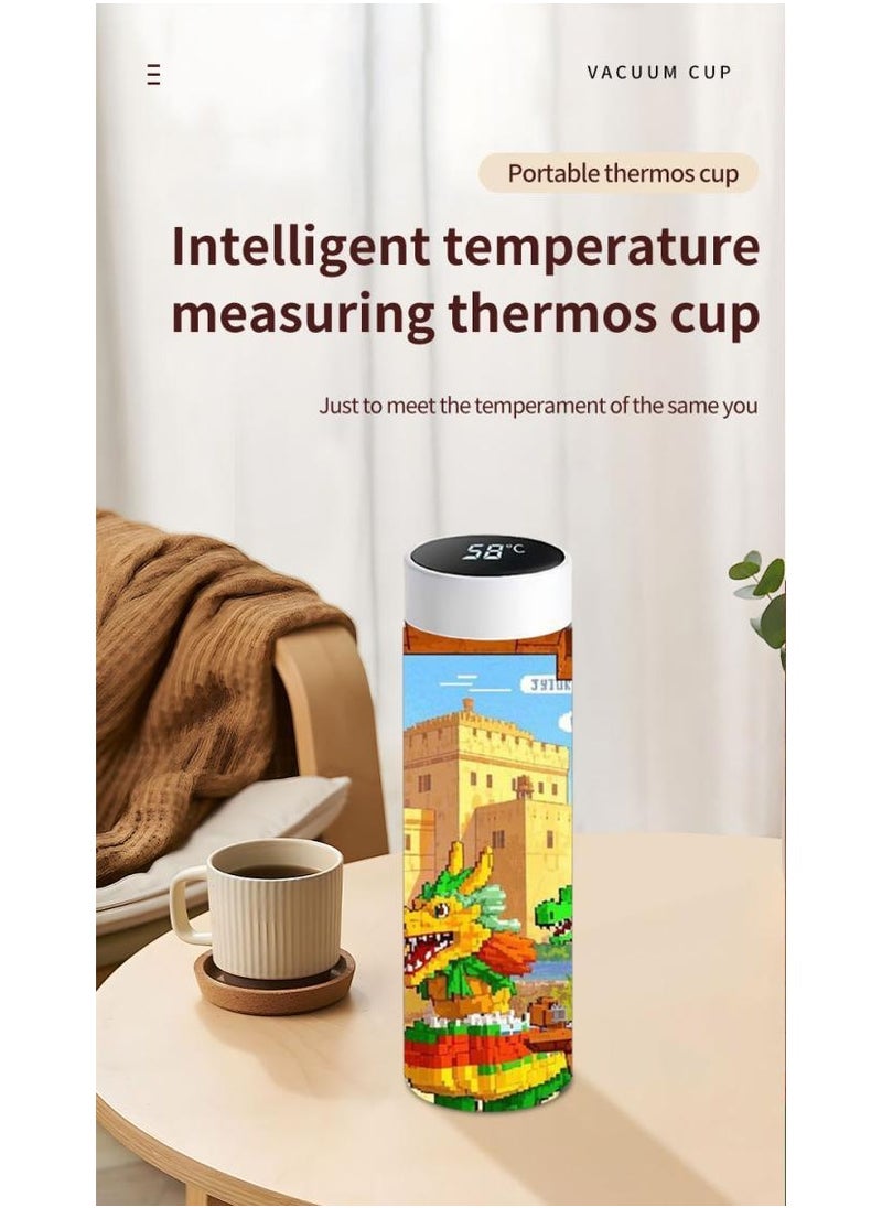 General 500ML smart thermos bottle - 413  - Image 2
