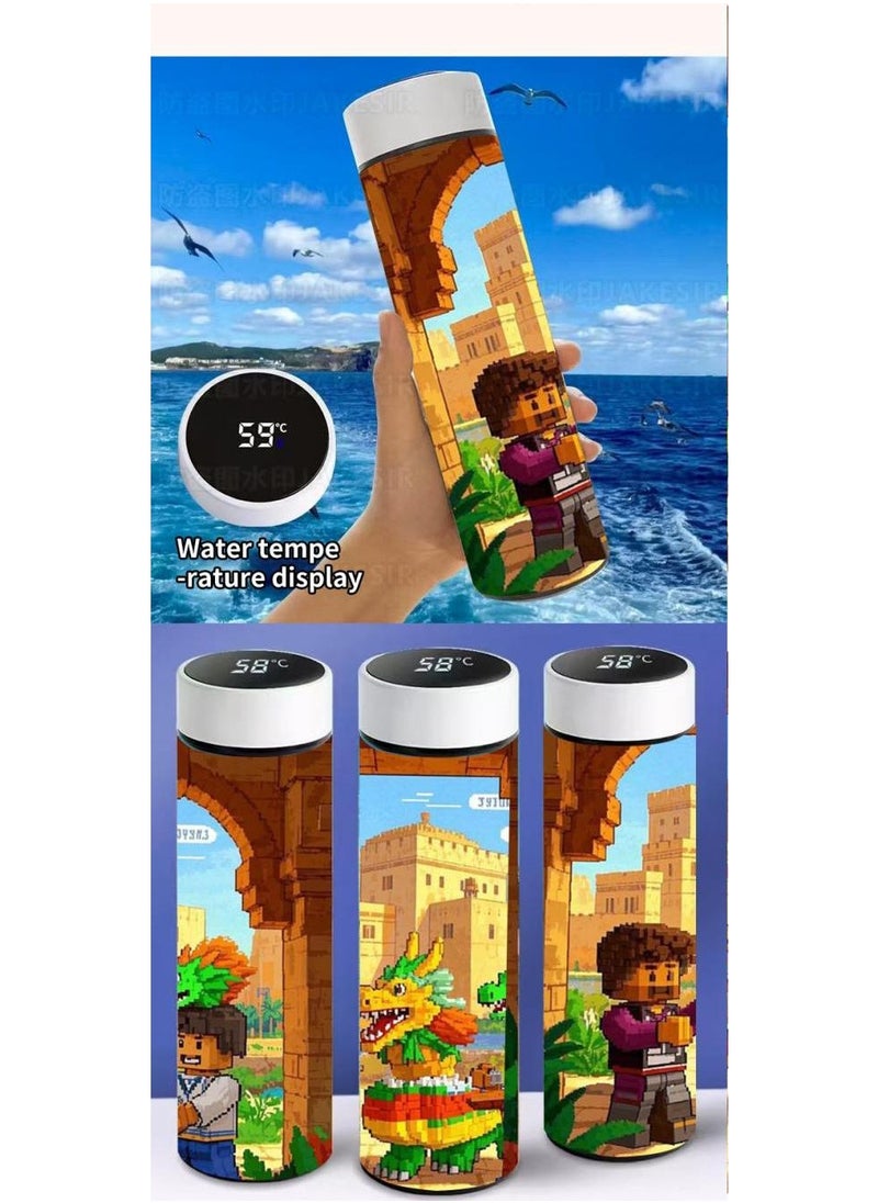 General 500ML smart thermos bottle - 413  - Image 1