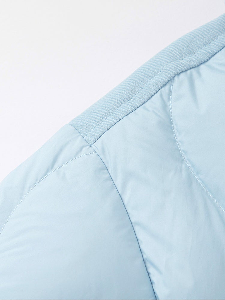 بالابالا معطف شتوي بلون موحد للأولاد - Image 3