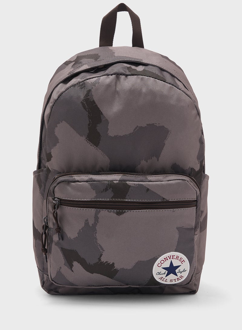 CONVERSE Aop Go 2 Backpack  - Image 1
