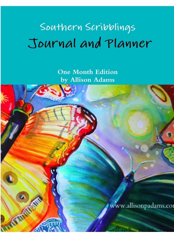 Creative Journal and Planner Month Edition  - Image 1
