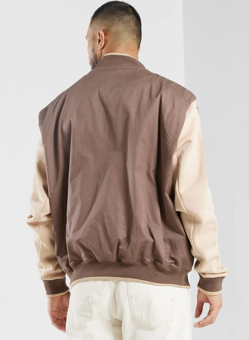 Adidas All Szn Logomania Collegiate Jacket