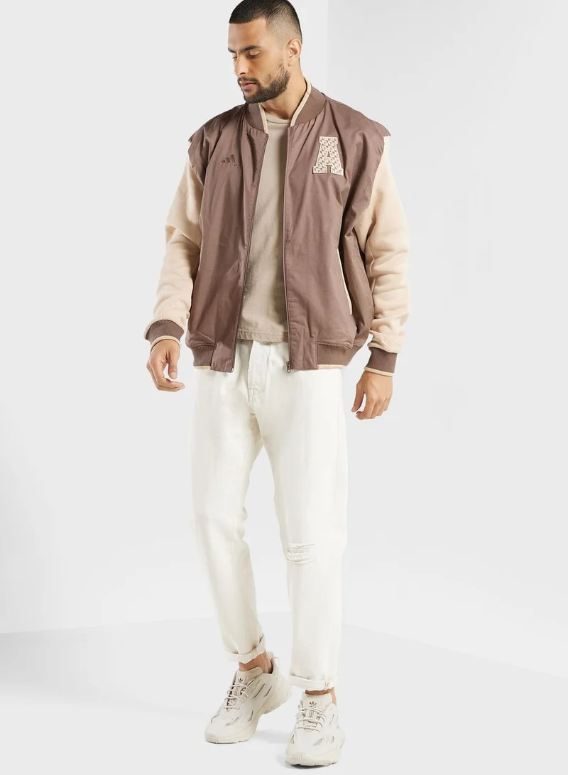 Adidas All Szn Logomania Collegiate Jacket