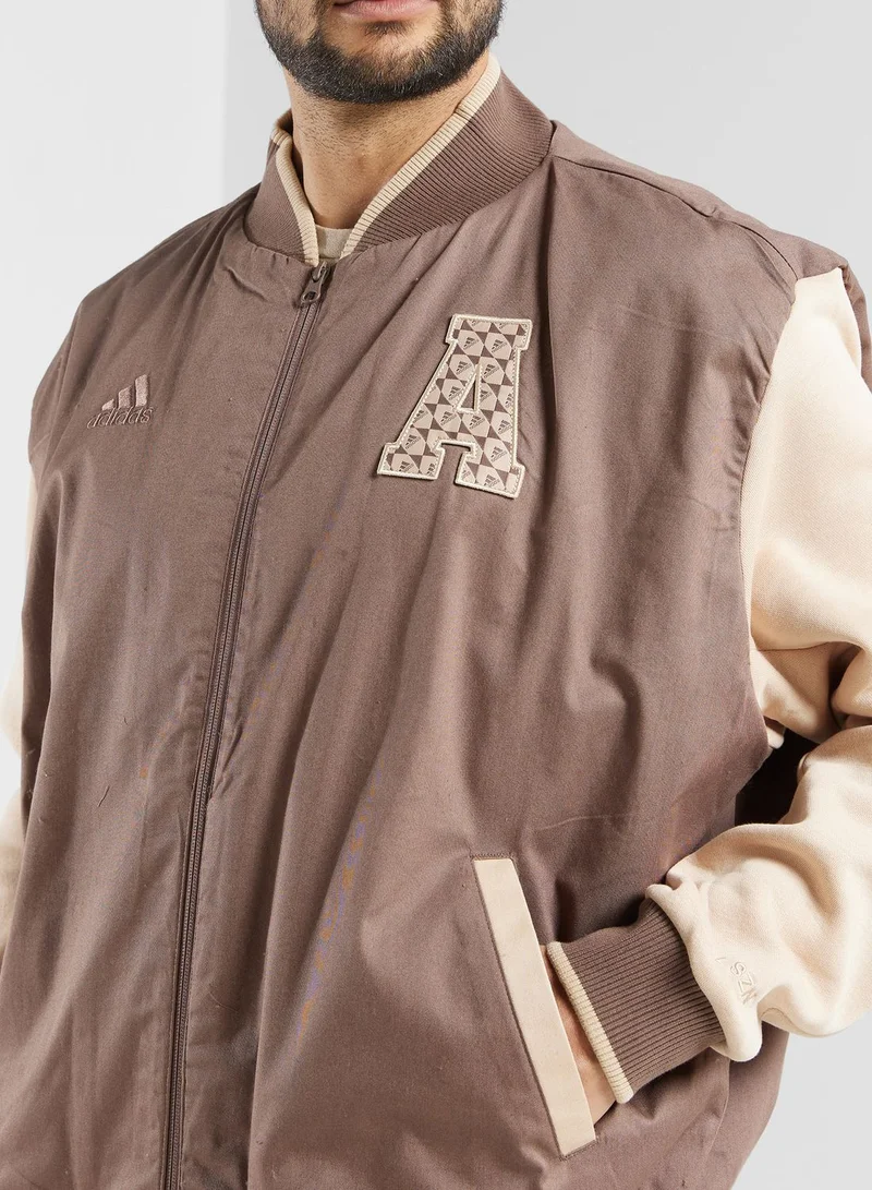 Adidas All Szn Logomania Collegiate Jacket