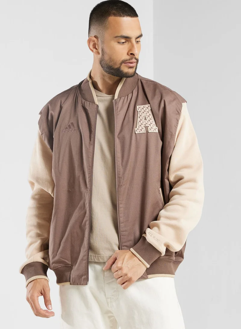Adidas All Szn Logomania Collegiate Jacket
