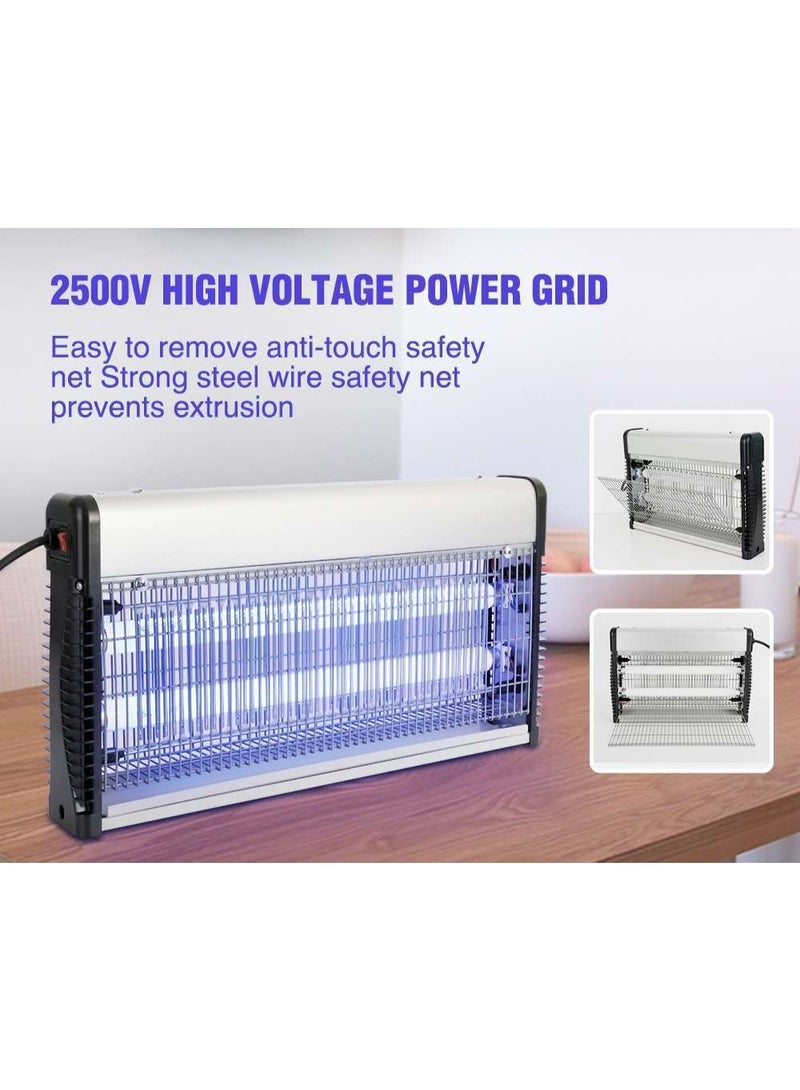 ستارجولد صاعق حشرات كهربائي 2×15 واط – لقتل البعوض والذباب بالأشعة فوق البنفسجية - Image 3