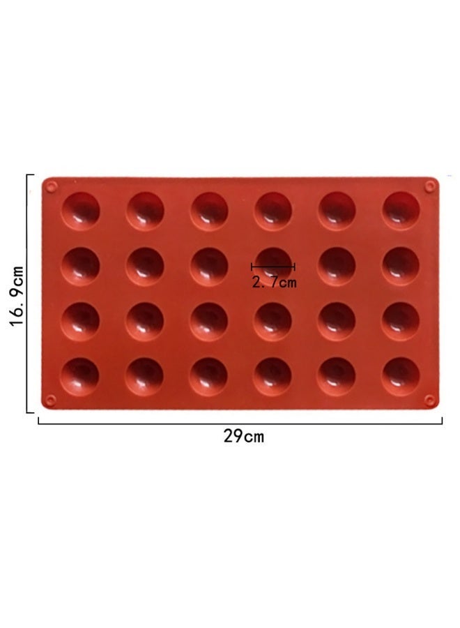  سي تي زد طقم 4 قوالب سيليكون على شكل ورود – لتشكيل الشوكولاتة، الصابون، الشمع أو الجيلي او المعمول | سيليكون غذائي غير لاصق - Image 4